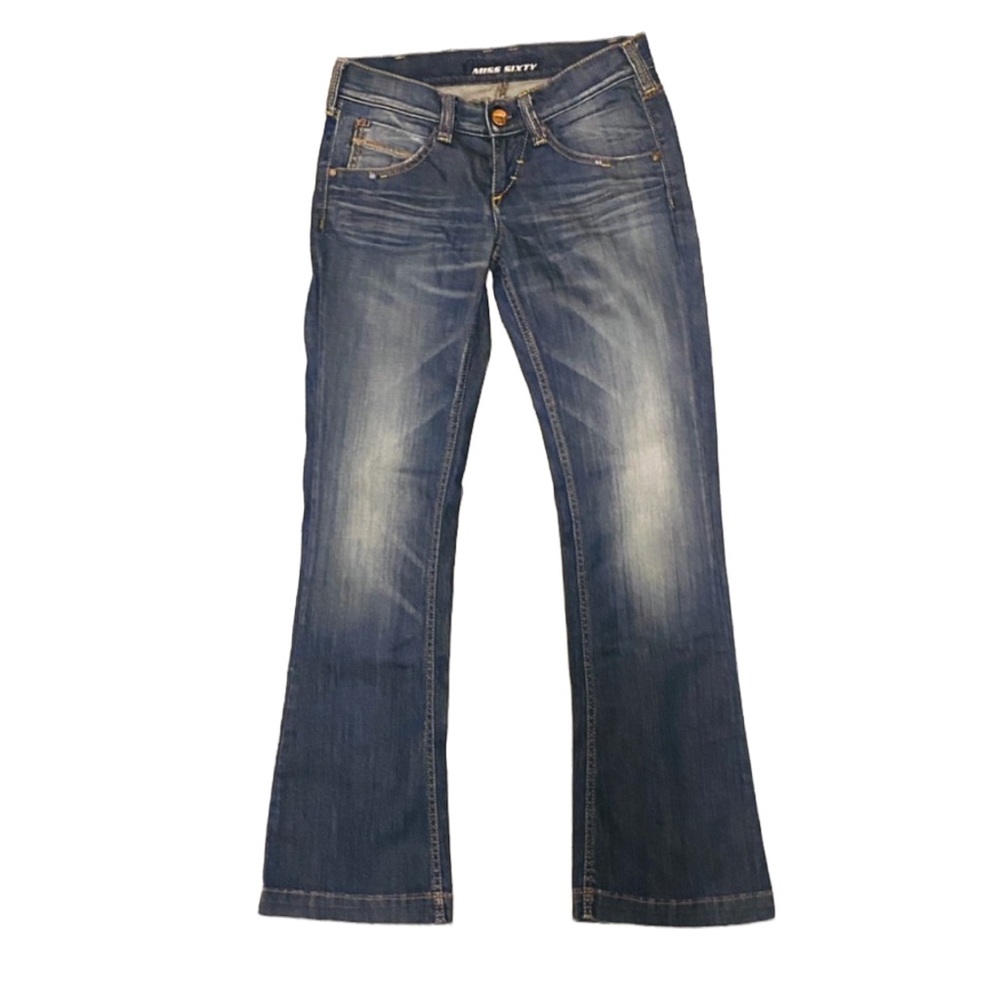VINTAGE!! MISS SIXTY Fit n' Flare Jeans!  *2000s